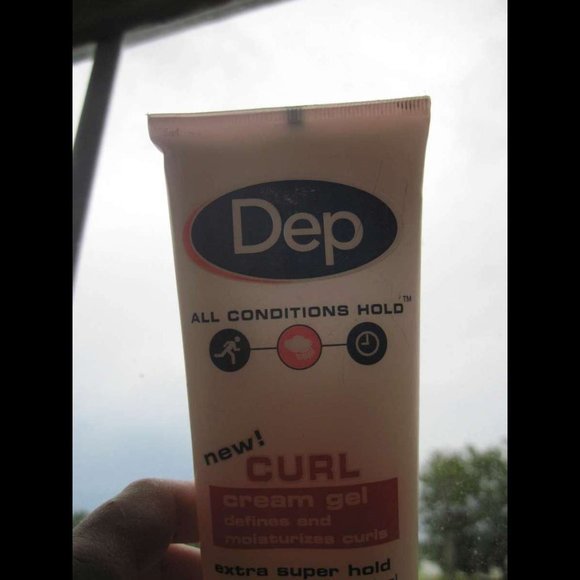 Dep All Conditions Curl Cream Gel Defines Moisturizes Extra Super Hold 5 oz Pink - Picture 5 of 5